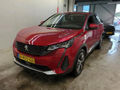 Peugeot 3008 1.2 PureTech 96kW Allure, 2021