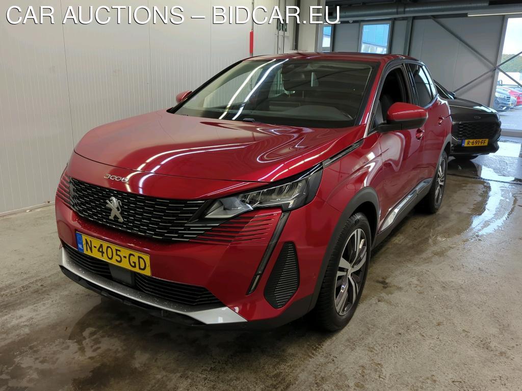 Peugeot 3008 1.2 PureTech 96kW Allure, 2021