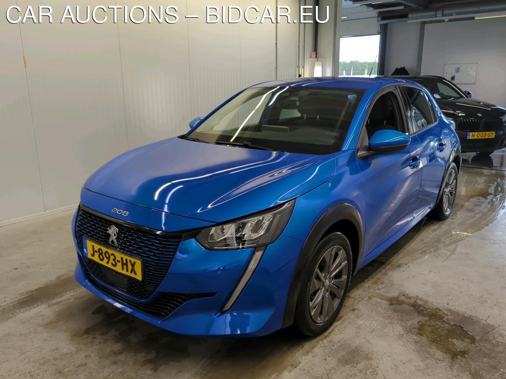 Peugeot 208 EV 100kW / 50kWh Allure, 2020