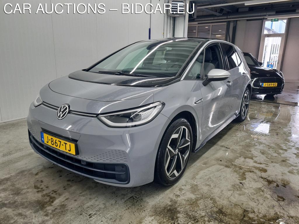 Volkswagen ID.3 150kW / 58kWH 1ST Plus automaat, 2020