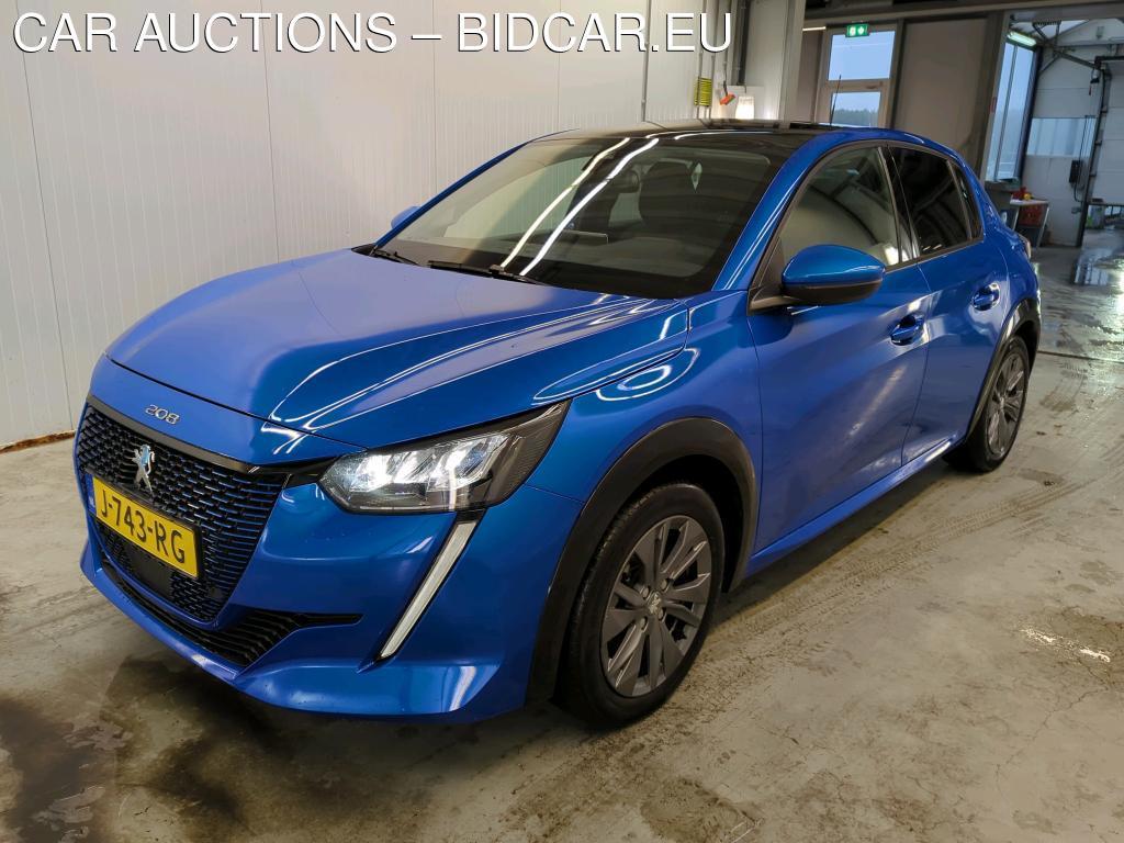 Peugeot 208 EV 100kW / 50kWh Allure, 2020