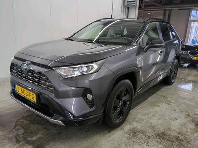 Toyota RAV4 2.5 Hybrid 163kW 4WD Bi-Tone CVT, 2020