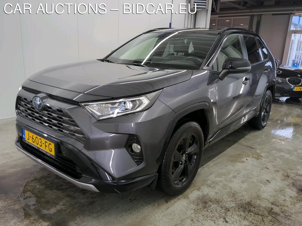 Toyota RAV4 2.5 Hybrid 163kW 4WD Bi-Tone CVT, 2020