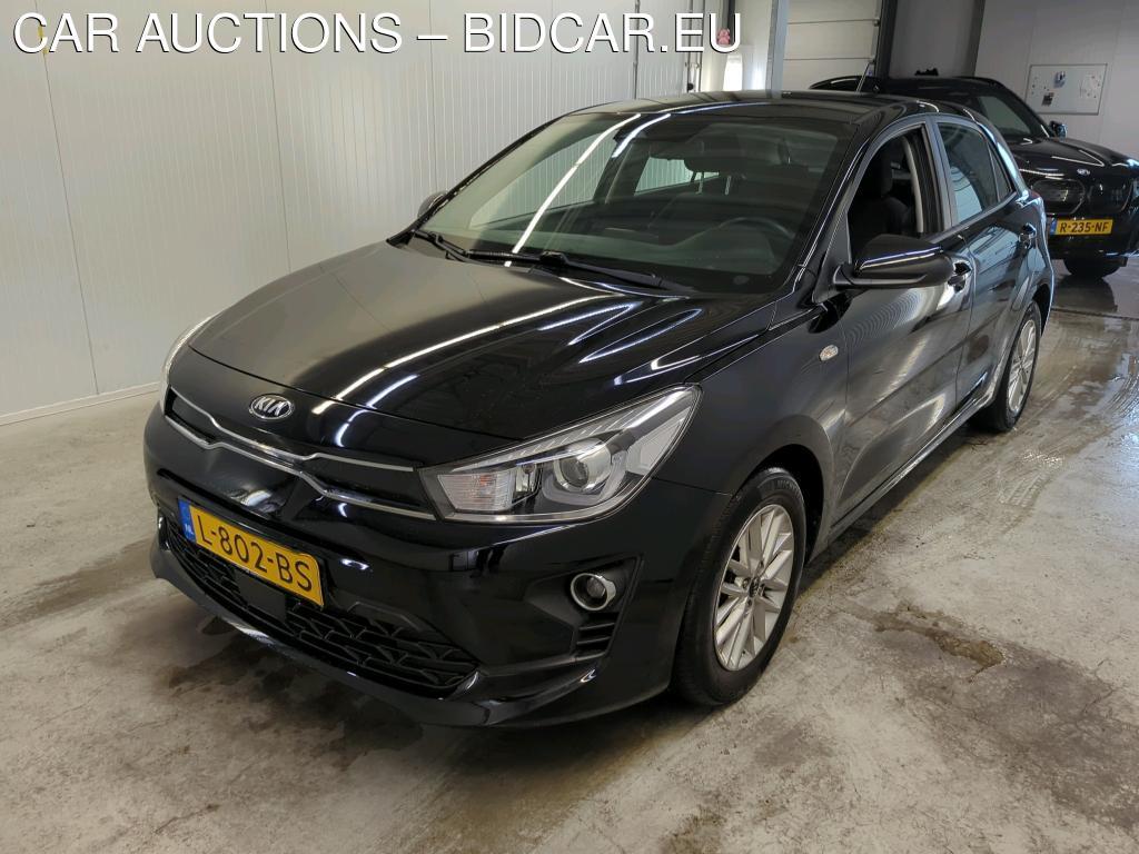 Kia Rio 1.0 T-GDI MHEV 74kW DynamicLine, 2021