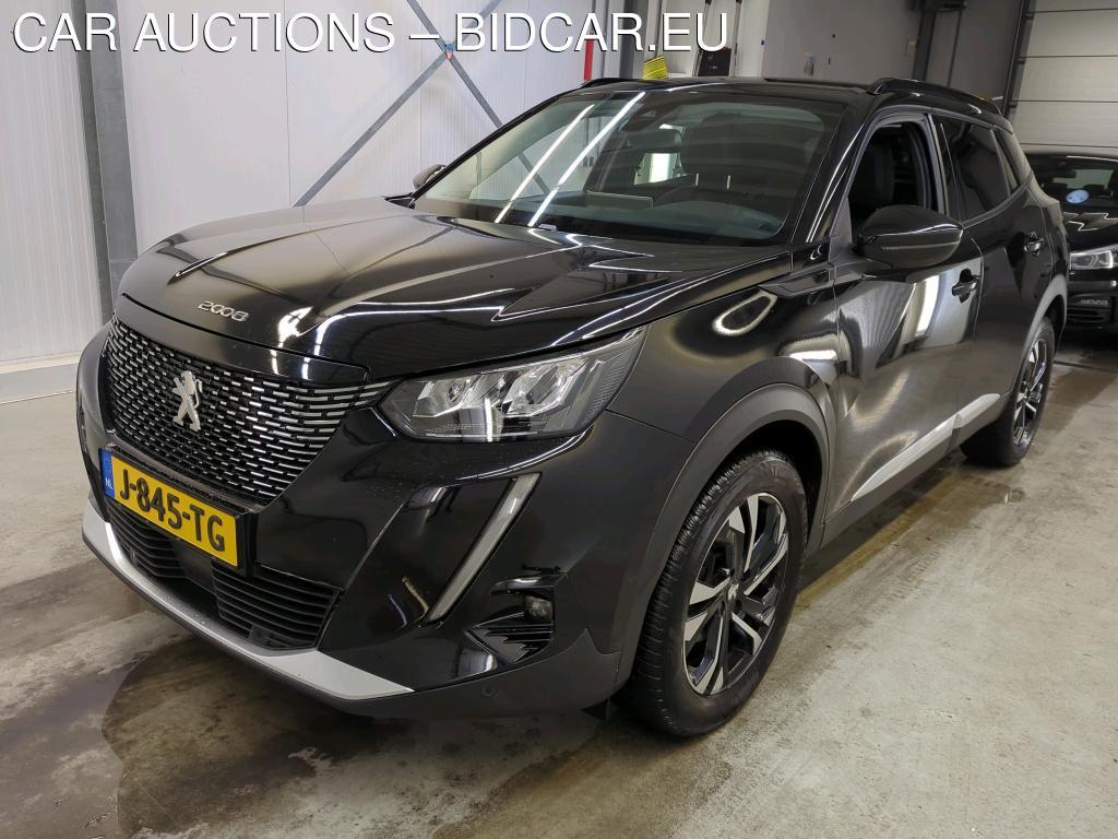 Peugeot 2008 1.2 PureTech 96kW Blue Lease Allure automaat (NEDC), 2020