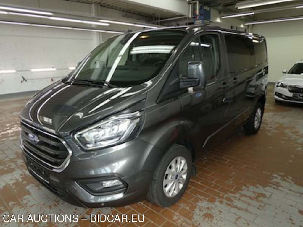 Ford Transit custom 2.0 ECOBLUE 130PS 300 SWB LIMITED D-CAB