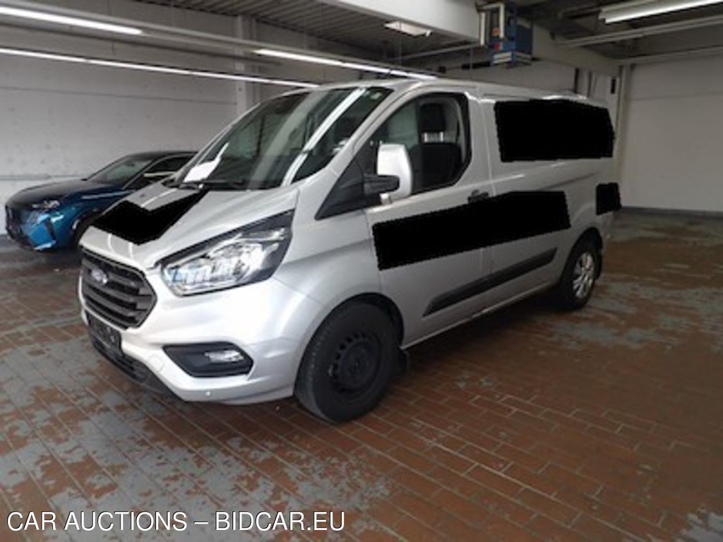 Ford Transit custom 2.0 ECOBLUE 130PS 340 SWB TREND