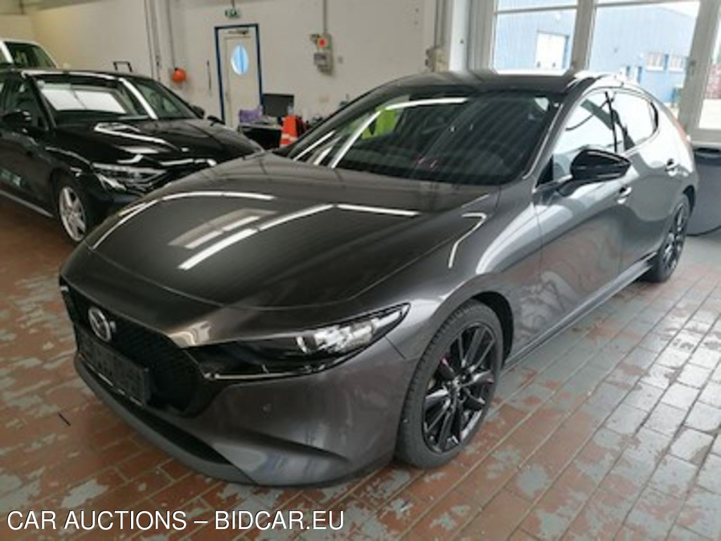 Mazda MAZDA3 2.0 SKYACTIV-G122 MHEV HOMURA