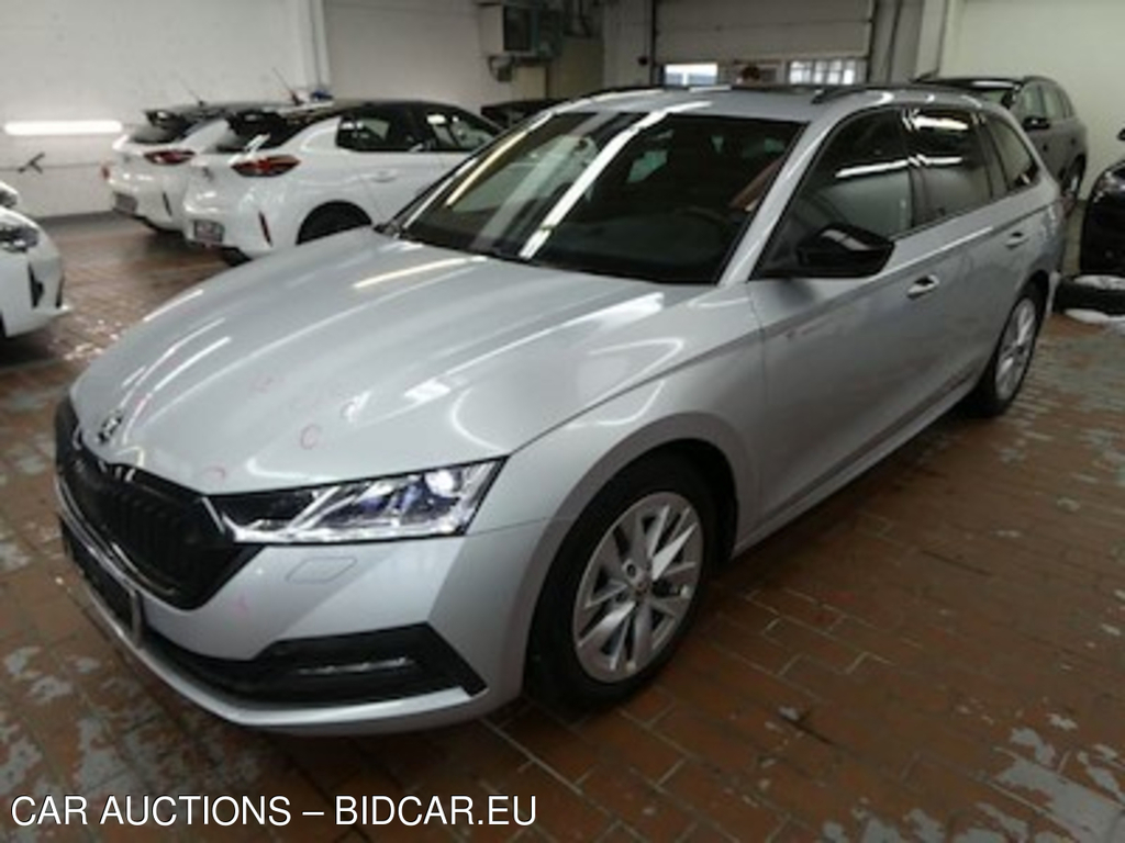 Skoda OCTAVIA 2.0 TDI 110KW STYLECOMBI DSG