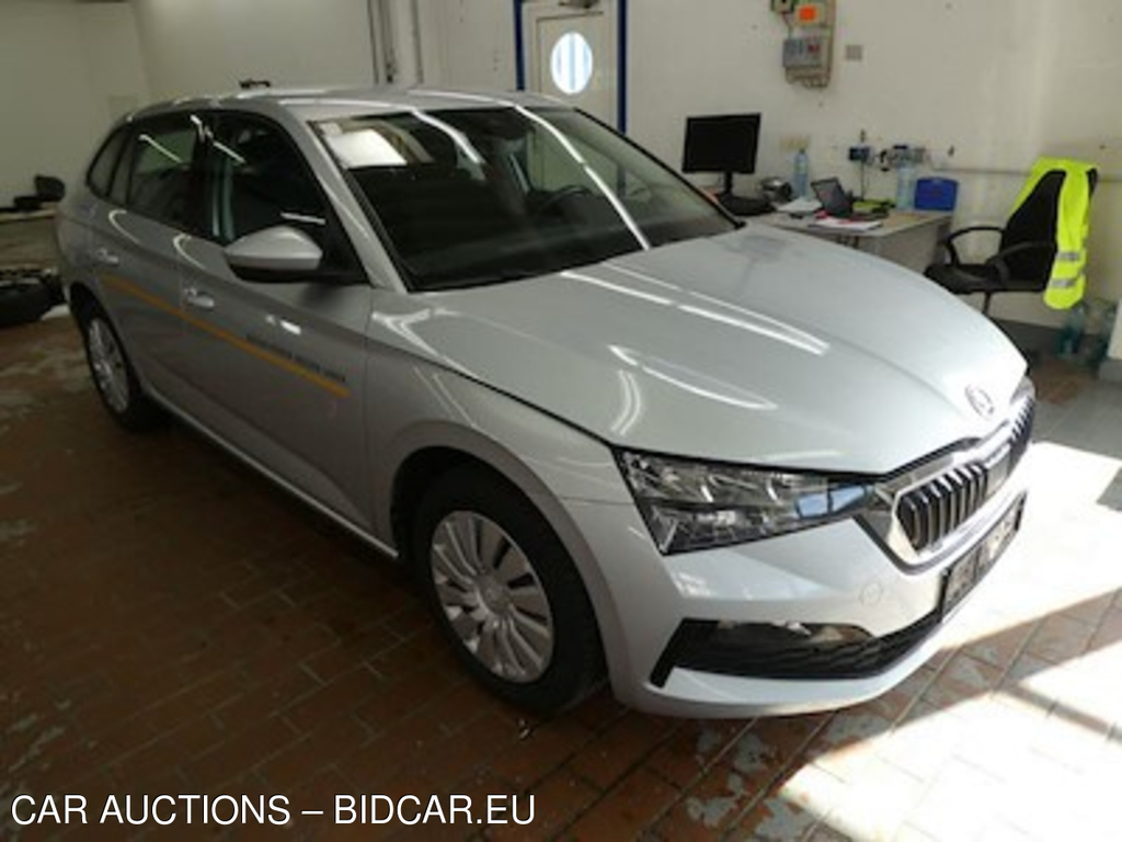 Skoda SCALA 1.0 TSI 85KW AMBITION