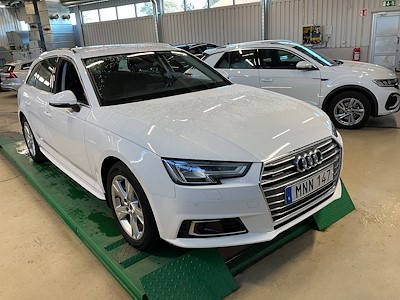 Audi A4 TDI 190 quattro Proline Sport Drag Varmare