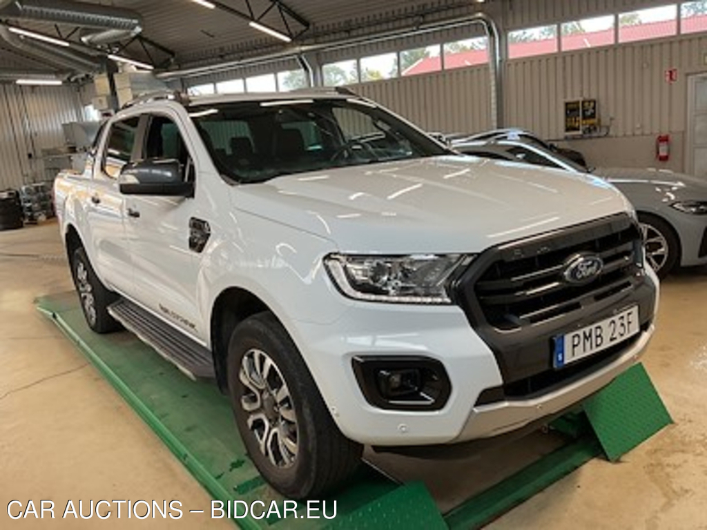Ford Ranger DH EcoBlue 213 4x4 Aut Wildtrak Drag Varmare