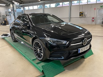 Mercedes-Benz CLA 250e Coupe AMG Premium Plus Burmester Forarassistens 19 **TEST LINK BELOW**