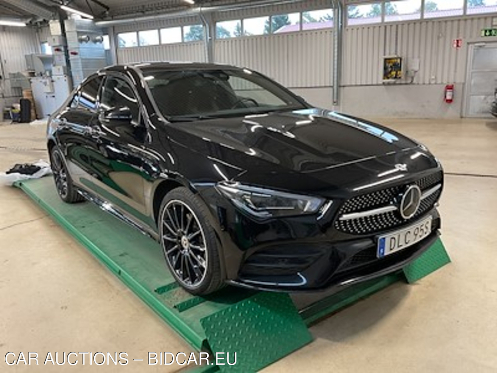 Mercedes-Benz CLA 250e Coupe AMG Premium Plus Burmester Forarassistens 19 **TEST LINK BELOW**