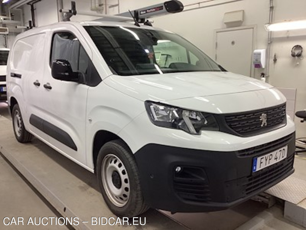 Peugeot Partner 1.5 BlueHDi 102 L2H1 Pro Drag
