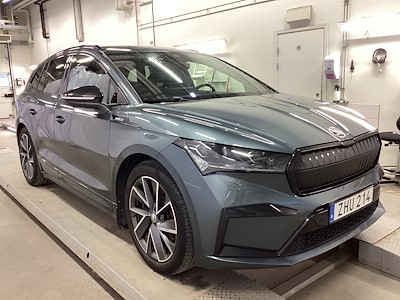 Skoda Enyaq iV80 Sportline Drag