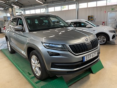 Skoda Kodiaq TDI 190 4x4 Style Business Adventure Edt Drag Varmare