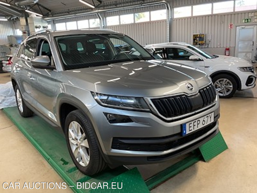 Skoda Kodiaq TDI 190 4x4 Style Business Adventure Edt Drag Varmare