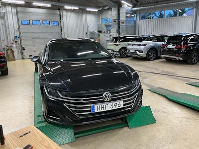 Volkswagen ARTEON SB eHybrid R-Line Drag Varmare Cockpit