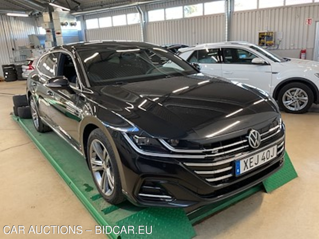 Volkswagen ARTEON SB eHybrid R-Line Drag Varmare Cockpit
