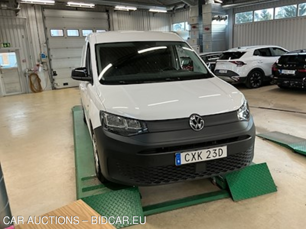 Volkswagen CADDY Cargo TSI 114 Aut Drivepkt Drag Kamera