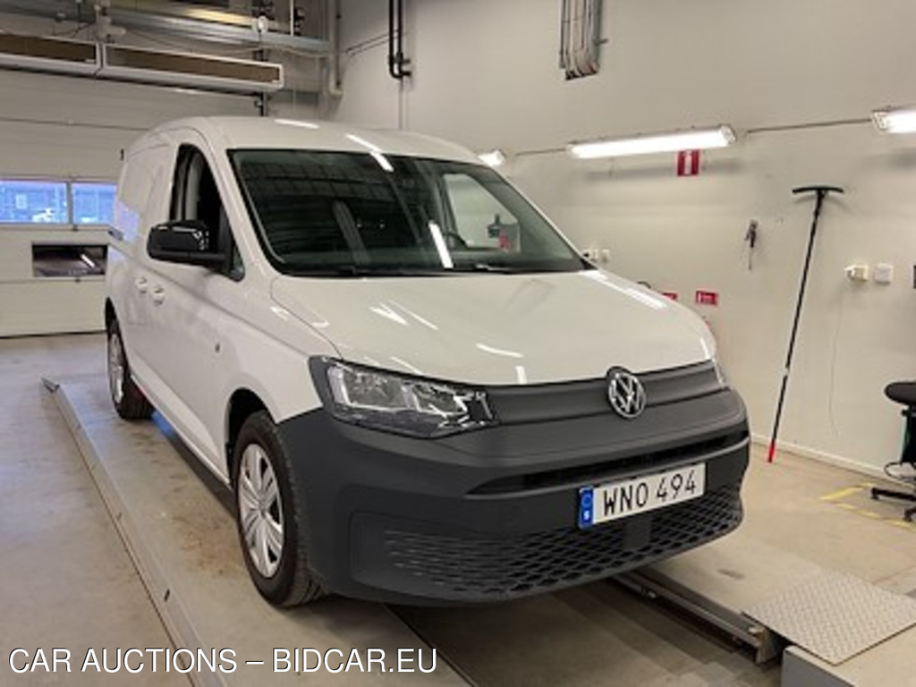 Volkswagen CADDY Cargo TSI 114 Aut Drivepkt Drag Kamera