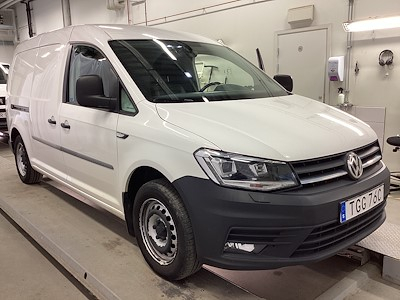 Volkswagen Caddy Maxi TDI 102 Aut Drag Varmare