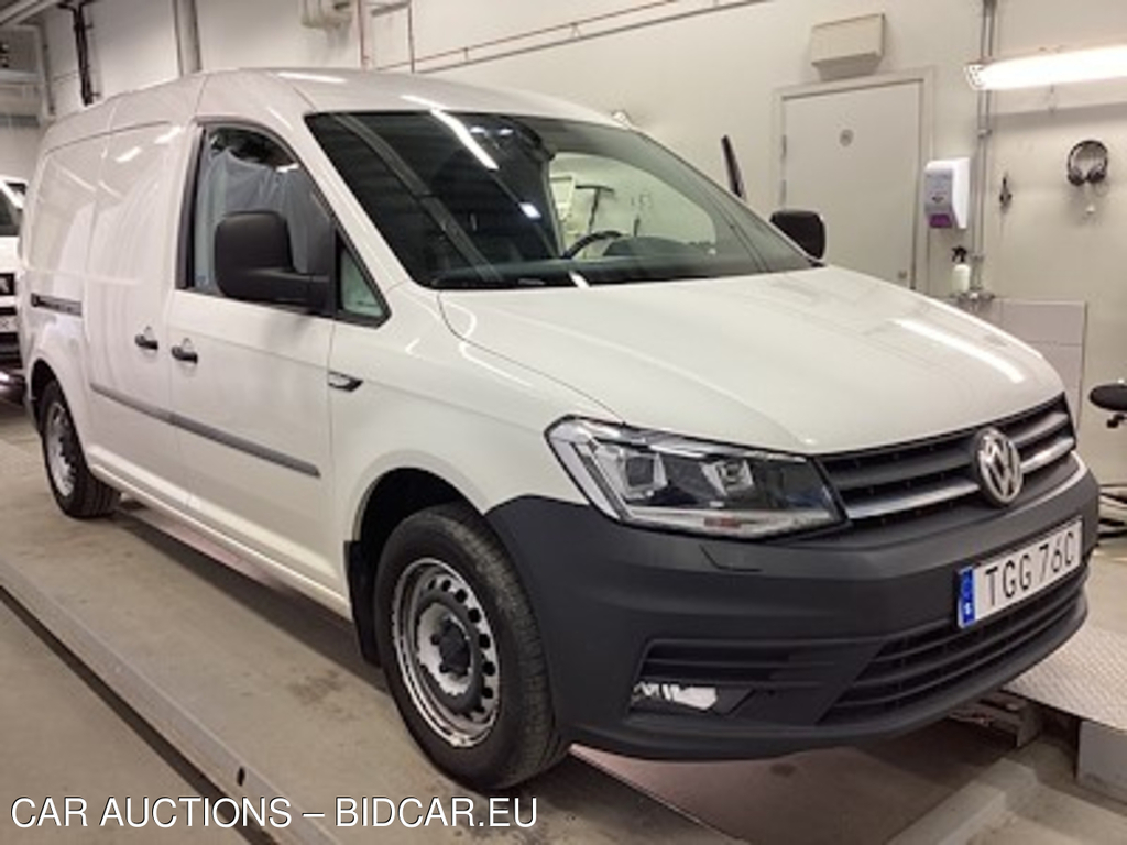 Volkswagen Caddy Maxi TDI 102 Aut Drag Varmare