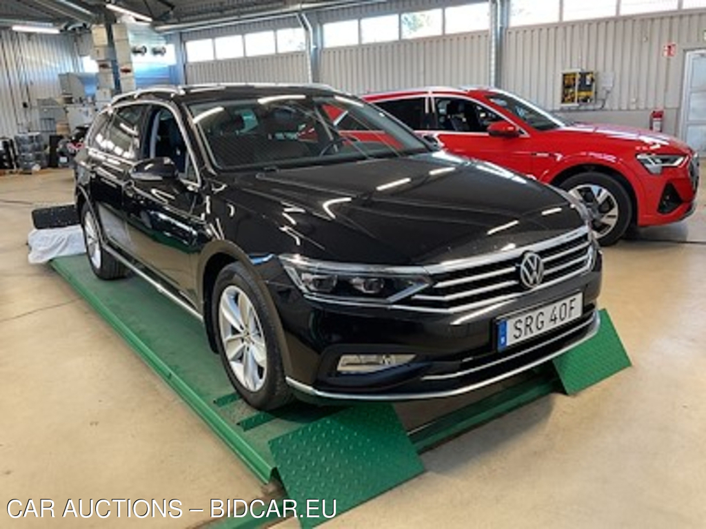 Volkswagen PASSAT TDI 200 4M SC Executive Drag Varmare Skinn