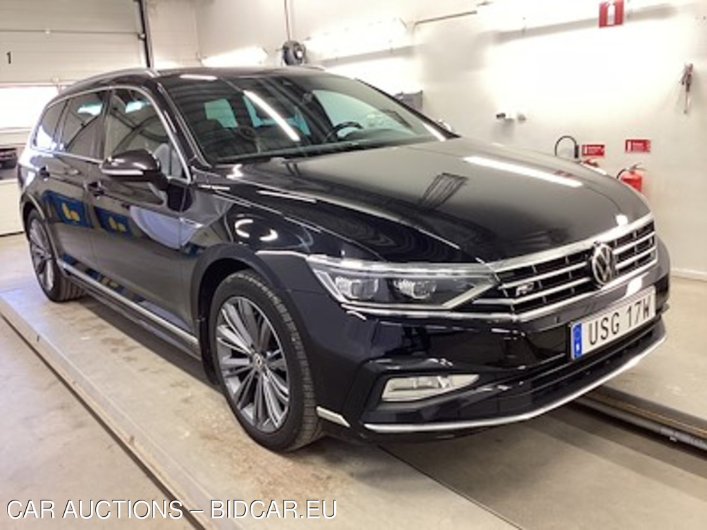Volkswagen Passat TDI 200 SC Executive R-Line Varmare