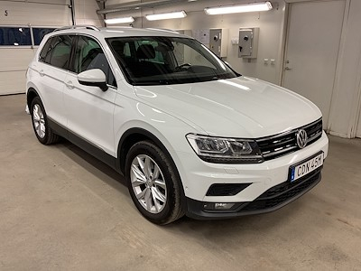 Volkswagen Tiguan TSI 190 4M Drag Cockpit