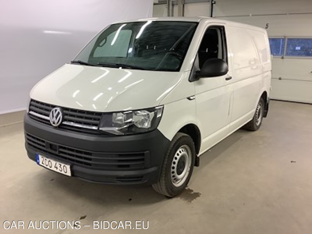 Volkswagen Transporter T30 TDI 102 SWB Drag