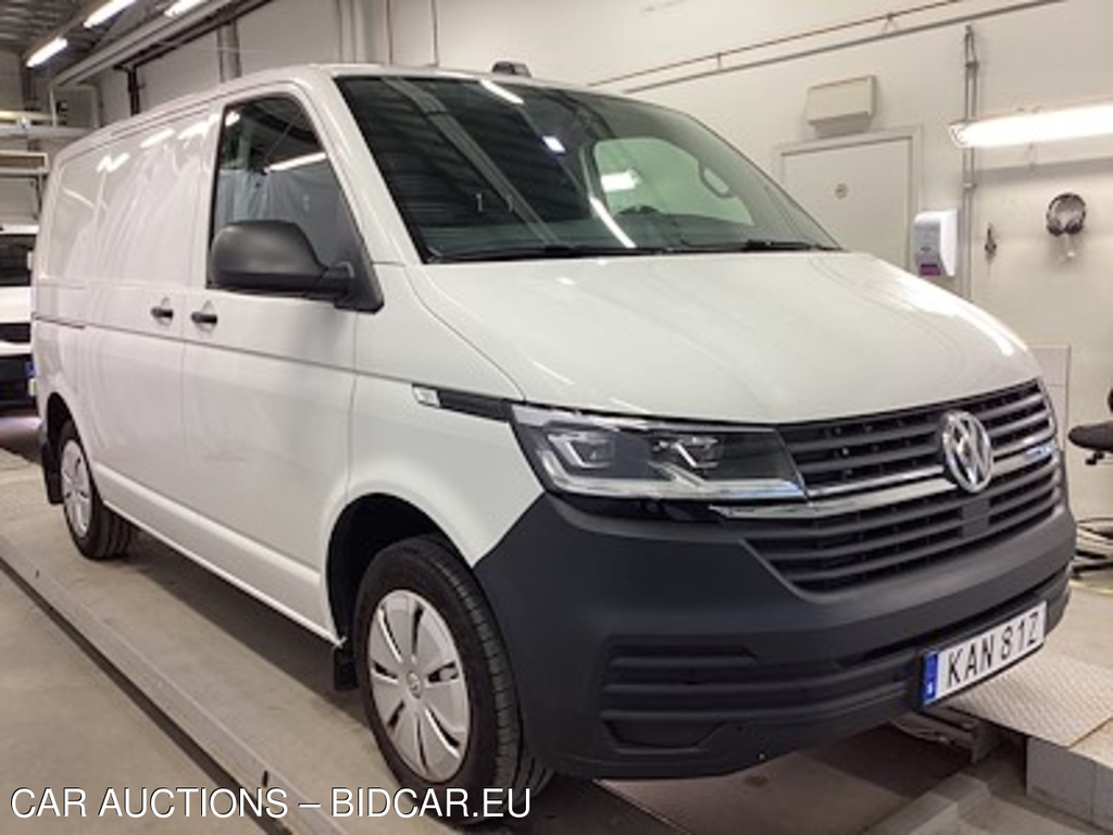 Volkswagen Transporter T30 TDI 150 Aut SWB Varmare