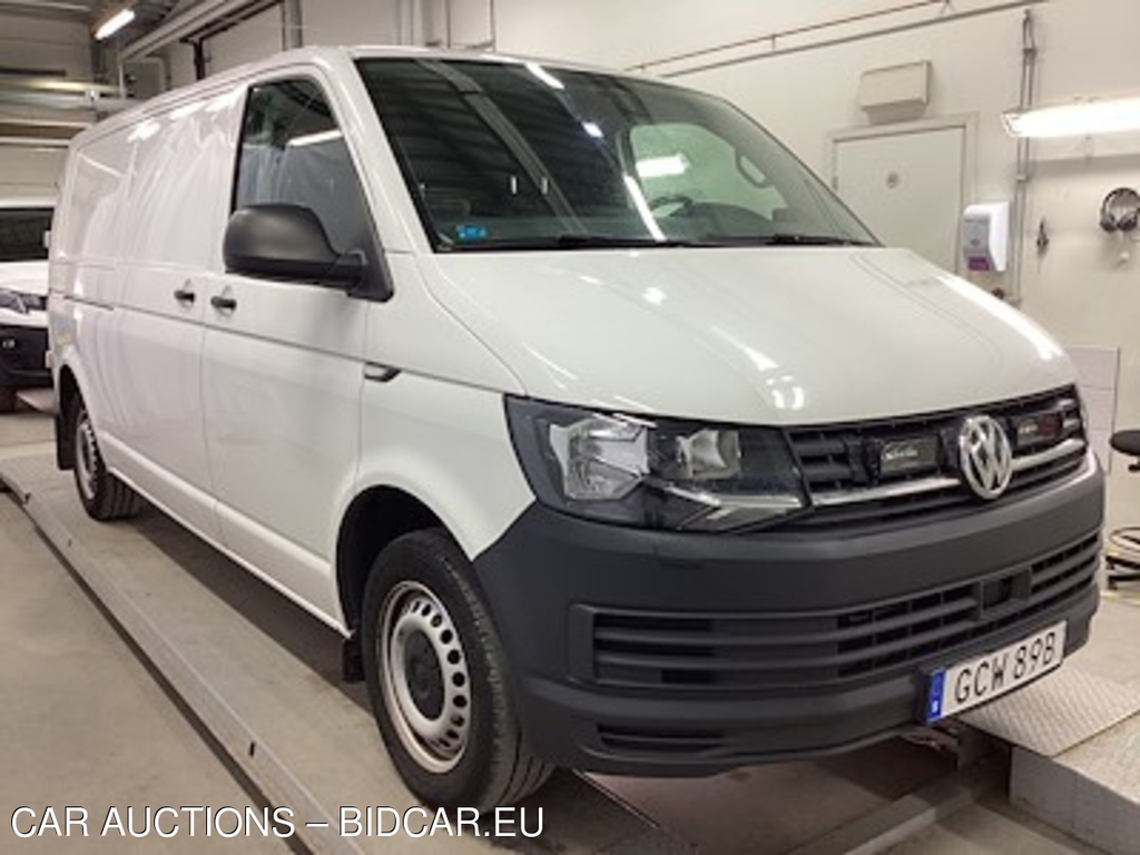 Volkswagen Transporter T32 TDI 150 Aut LWB Drag Varmare