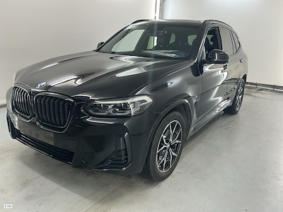 BMW X3 2.0 XDRIVE20D (140KW) AUTO 4WD