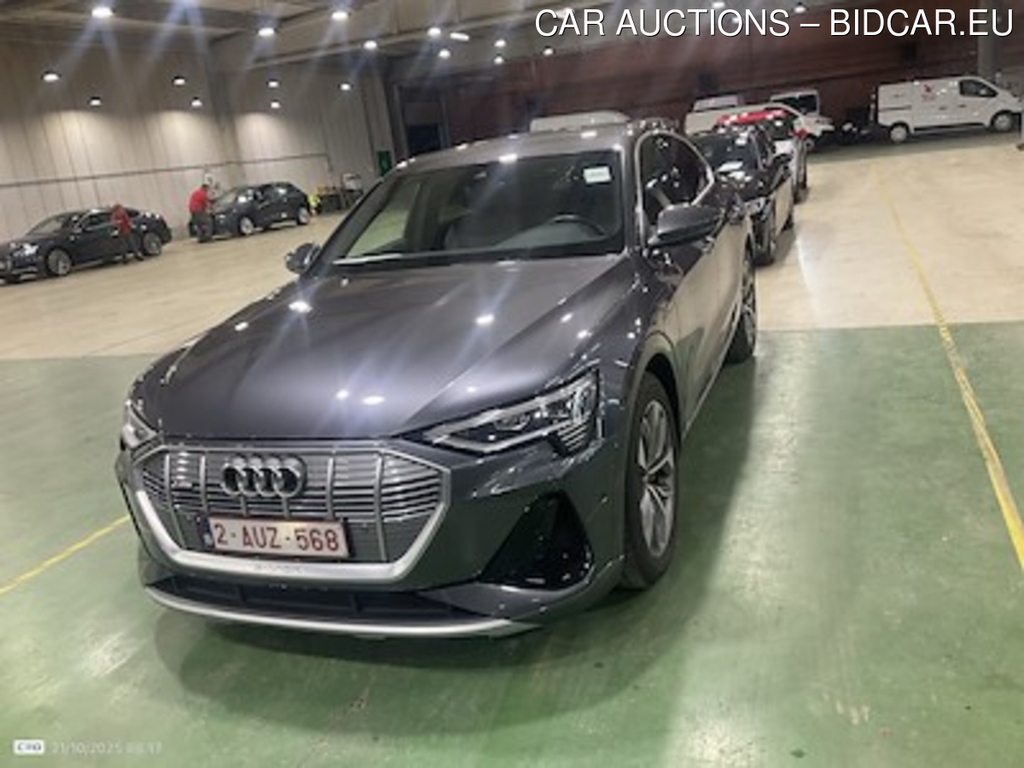 Audi E-tron sportback 95 KWH 55 QUATTRO S-LINE