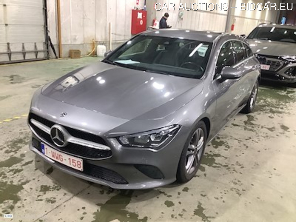 Mercedes-Benz Class cla shooting brake diese CLA 180 d Business Solution