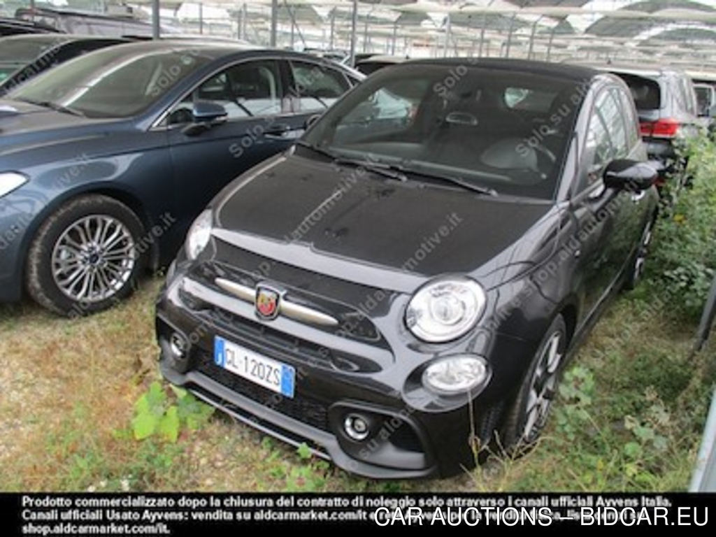Abarth 500 cabrio PC 1.4 t-jet -