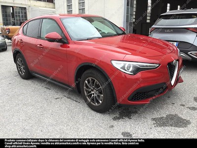 Alfa Romeo stelvio PC 2.2 turbo -