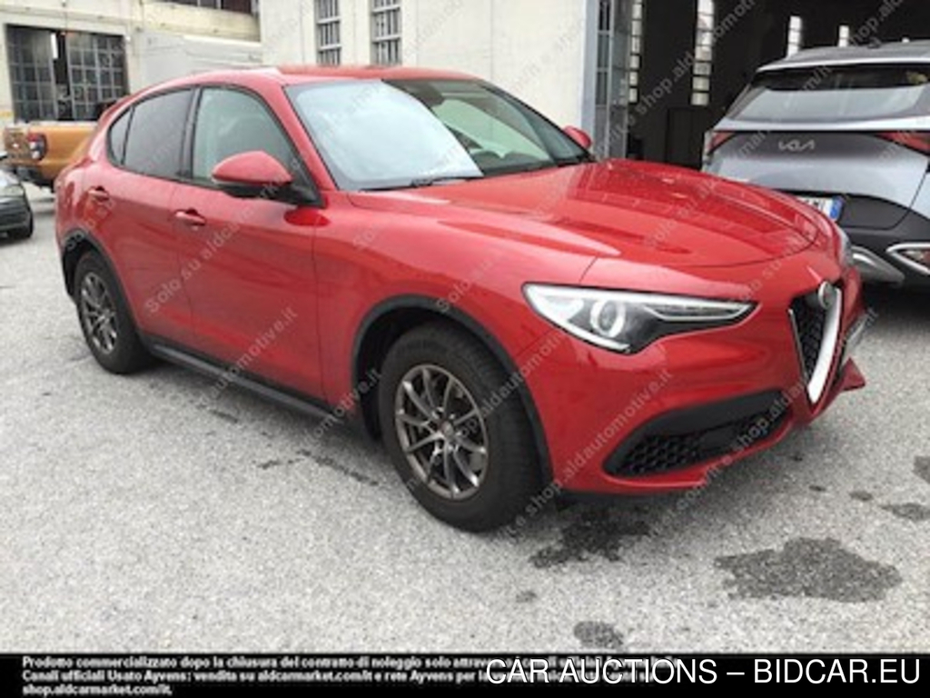 Alfa Romeo stelvio PC 2.2 turbo -