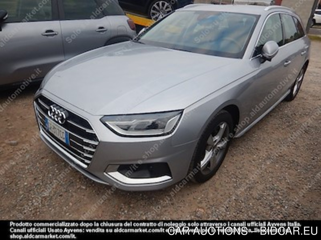 Audi A4 SW PC 2.0 40 -