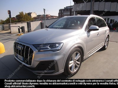 Audi Q7 3.0 50 tdi quattro -