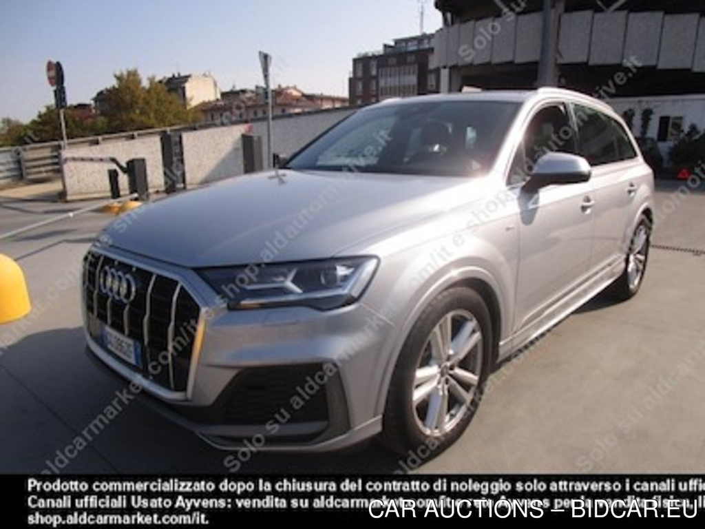 Audi Q7 3.0 50 tdi quattro -