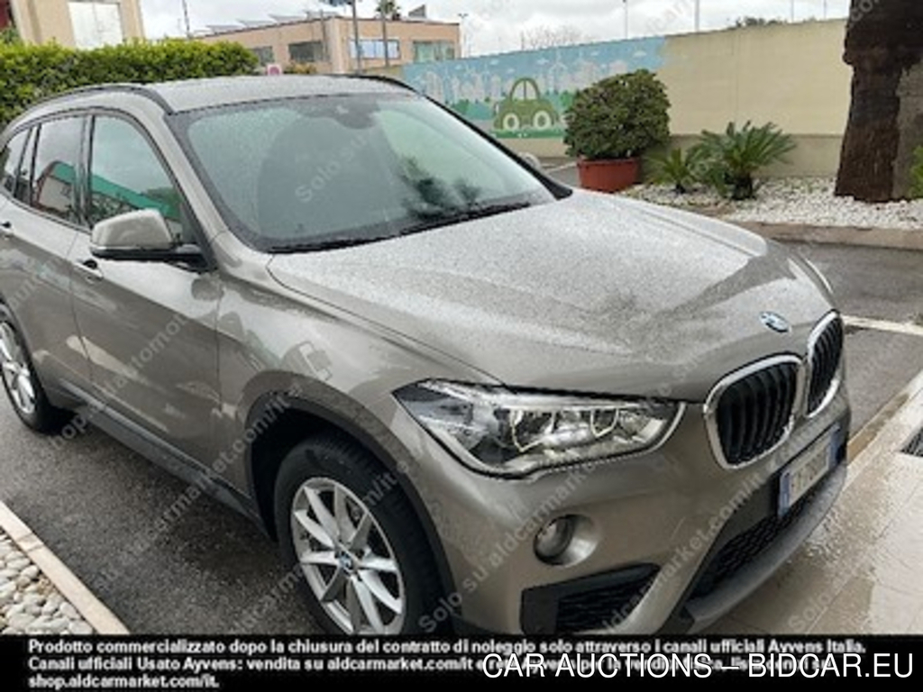 BMW X1 sdrive 18d business sport -