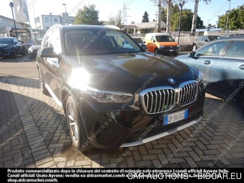 BMW X3 PC sdrive 18d mh48v -