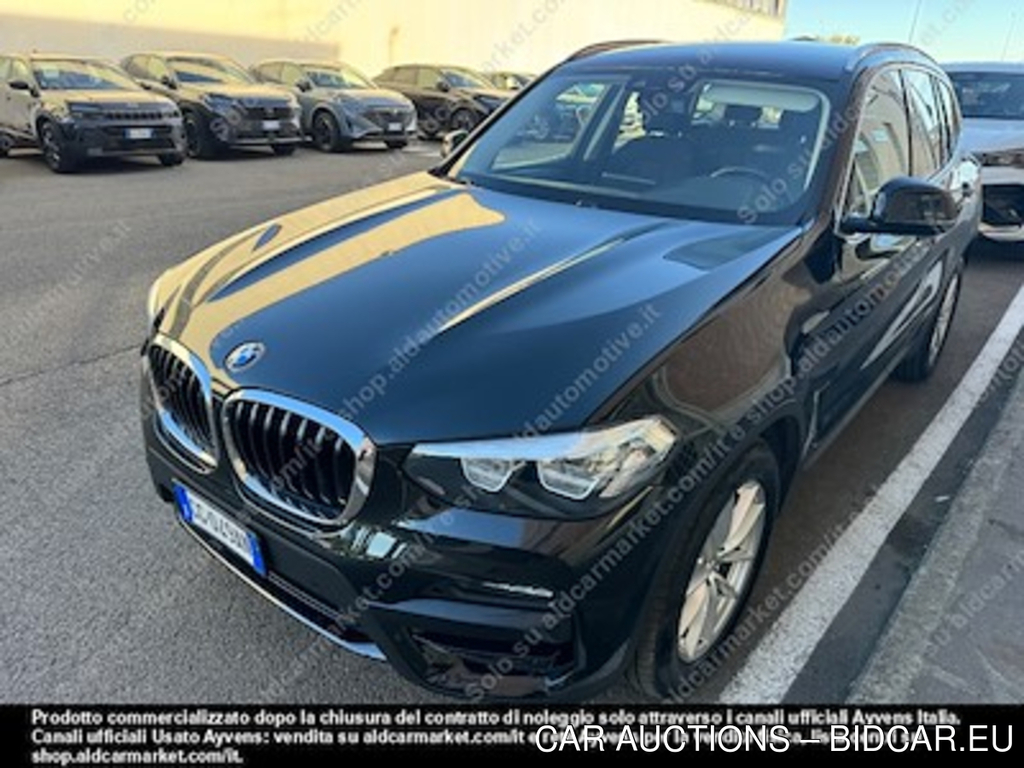 BMW X3 sdrive 18d mh48v business -