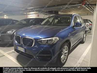 BMW X3 xdrive 20d mh48v business -