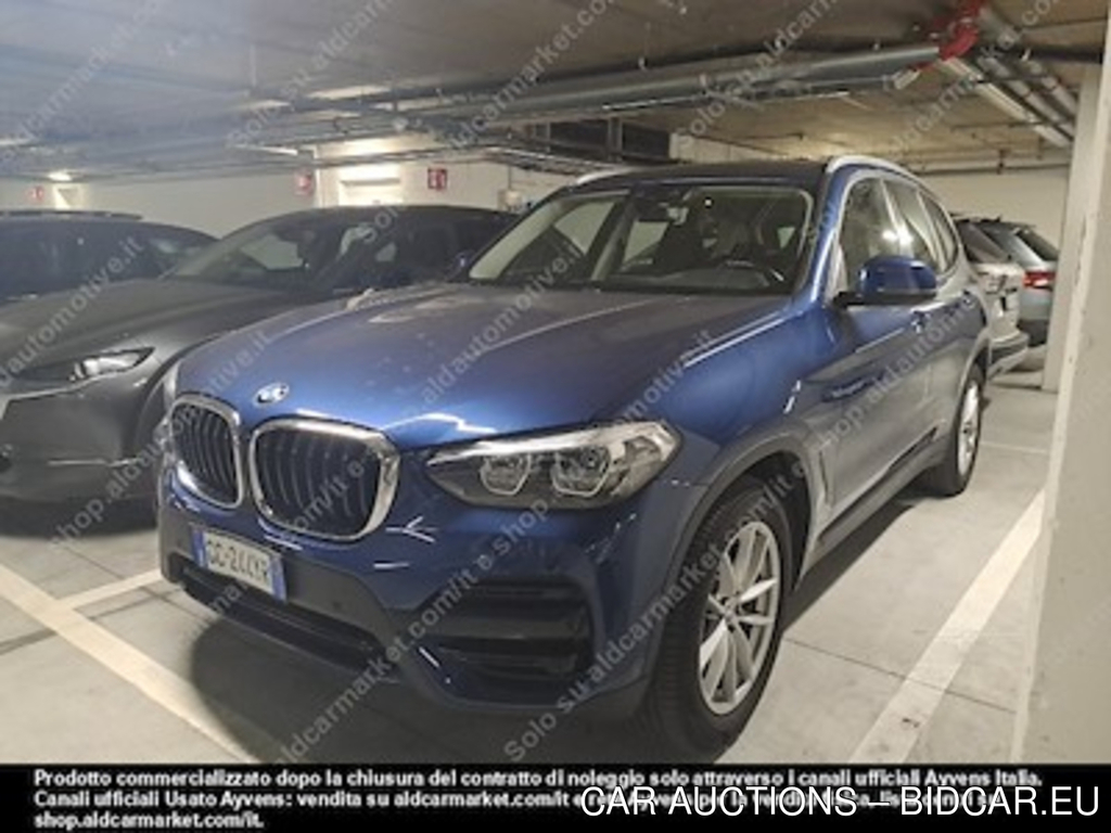 BMW X3 xdrive 20d mh48v business -