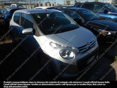 Citroen C1 1.0 vti72 SS feel -