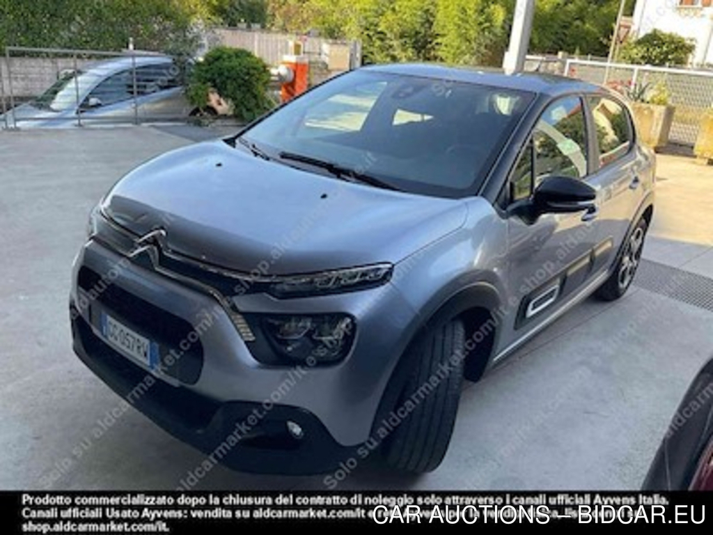 Citroen C3 bluehdi 100 SS feel -
